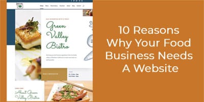 10 reasons why your food business needs a website
