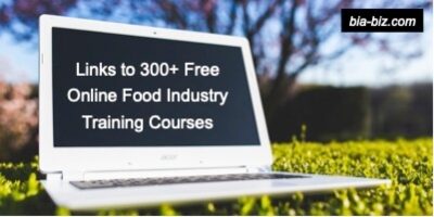 300+ Free Food Industry Training Courses