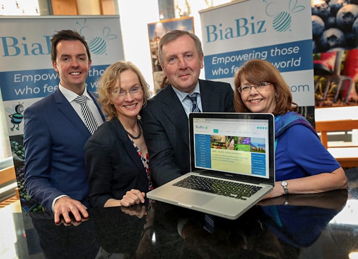 Minister for Agriculture launches new global website