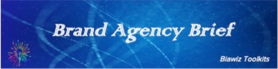 Brand Agency Brief