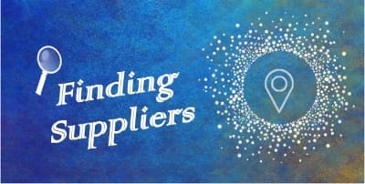 Finding suppliers