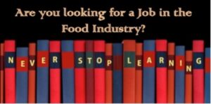 Food Industry Job Seekers Guide