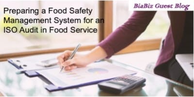 Food Safety & ISO Audit