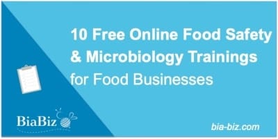 Food Safety Microbiology Training