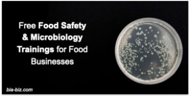 10 Free Online Food Safety & Microbiology Trainings