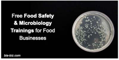 Food Sagety and Microbiology training