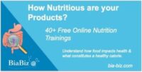 Free Online Nutrition Training