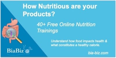 Free Online Nutrition Training