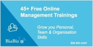 Free online management training