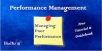 Manage Poor Performance