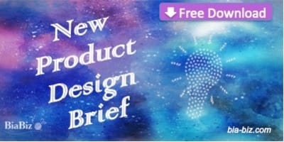 New Product Design Brief