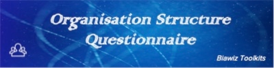Organisation Structure Questionnaire