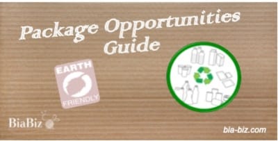Package Opportunities Guide