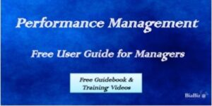 A Guide to Performance Management for People Managers