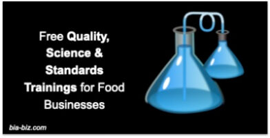 25+ Free Online Quality, Science & Standards Trainings for a Food Business