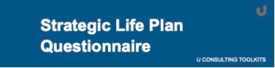 Strategic Life Plan Questionnaire