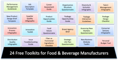 24 Free Food Industry Toolkits