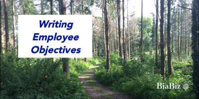 Writing Employee Objectives