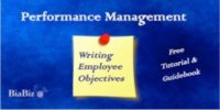 Writing Employee Objectives