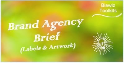 Brand Agency Brief