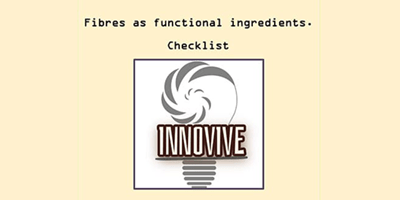 Fibre As Functional Ingredients Toolkit