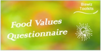 Food Values Questionnaire