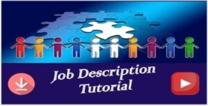 Job Description Tutorial