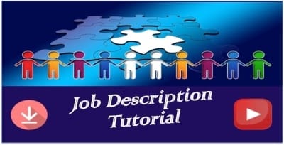 job description tutorial