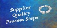 supplier quality process