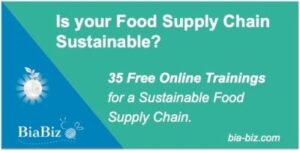 35 Free Online Trainings for a Sustainable Food Supply Chain